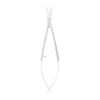 Professional curved micro scissors SL-24108/12C