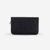 WL-80011/01 Black Zipper Manicure Case – Wolf Series