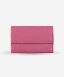 WL-80014/04 Różowe etui do manicure – Wolf Series